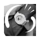 CASIO G-SHOCK Χρονογράφος Ρολόι Λευκό Λουράκι Βιολογικής προέλευσης GA-2100-7A7ER