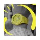 CASIO G-SHOCK Χρονογράφος Ρολόι Κίτρινο Λουράκι Βιολογικής προέλευσης GA-2100-9A9ER