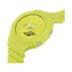 CASIO G-SHOCK Χρονογράφος Ρολόι Κίτρινο Λουράκι Βιολογικής προέλευσης GA-2100-9A9ER