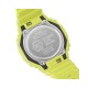 CASIO G-SHOCK Χρονογράφος Ρολόι Κίτρινο Λουράκι Βιολογικής προέλευσης GA-2100-9A9ER