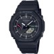 CASIO G-SHOCK Solar Smartwatch Χρονογράφος Ρολόι Μαύρο Καουτσούκ Λουράκι GA-B2100-1AER