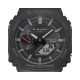 CASIO G-SHOCK Solar Smartwatch Χρονογράφος Ρολόι Μαύρο Καουτσούκ Λουράκι GA-B2100-1AER