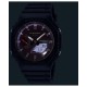 CASIO G-SHOCK Solar Smartwatch Χρονογράφος Ρολόι Μαύρο Καουτσούκ Λουράκι GA-B2100-1AER
