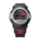 CASIO G-SHOCK Ρολόι Ανδρικό Μαύρο Καουτσούκ Λουράκι (+extra πρόσοψη καντράν) G-B001MVA-1ER