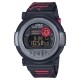 CASIO G-SHOCK Ρολόι Ανδρικό Μαύρο Καουτσούκ Λουράκι (+extra πρόσοψη καντράν) G-B001MVA-1ER