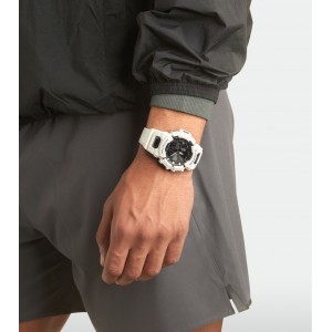 CASIO G-Shock Smartwatch Ανδρικό Λευκό Λουράκι Ρητίνης GBA-900-7AER