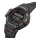 CASIO G-SHOCK Χρονογράφος Smartwatch Ρολόι Μαύρο Καουτσούκ Λουράκι Βιολογικής προέλευσης GBD-H2000-1AER