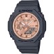 CASIO G-Shock Dual Time Chronograph Ρολόι Γυναικείο Μαύρο Λουράκι Ρητίνης GMA-S2100MD-1AER