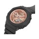 CASIO G-Shock Dual Time Chronograph Ρολόι Γυναικείο Μαύρο Λουράκι Ρητίνης GMA-S2100MD-1AER