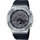 CASIO G-SHOCK  Χρονογράφος Ρολόι Μαύρο Καουτσούκ Λουράκι GM-2100-1AER