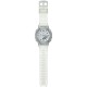 CASIO G-SHOCK Χρονογράφος Ρολόι Γκρι Διάφανο Καουτσούκ Λουράκι GMA-S2100SK-7AER