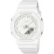 CASIO G-SHOCK Χρονογράφος Ρολόι Λευκό Λουράκι Βιολογικής προέλευσης GMA-P2100-7AER