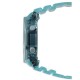 CASIO G-SHOCK Χρονογράφος Ρολόι Μπλε Διάφανο Καουτσούκ Λουράκι GMA-S2100SK-2AER