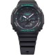 CASIO G-SHOCK Χρονογράφος Ρολόι Μαύρο Καουτσούκ Λουράκι GMA-S2100GA-1AER