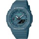 CASIO G-SHOCK Χρονογράφος Ρολόι Μπλε Καουτσούκ Λουράκι GMA-S2100GA-3AER