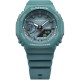 CASIO G-SHOCK Χρονογράφος Ρολόι Μπλε Καουτσούκ Λουράκι GMA-S2100GA-3AER