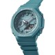 CASIO G-SHOCK Χρονογράφος Ρολόι Μπλε Καουτσούκ Λουράκι GMA-S2100GA-3AER
