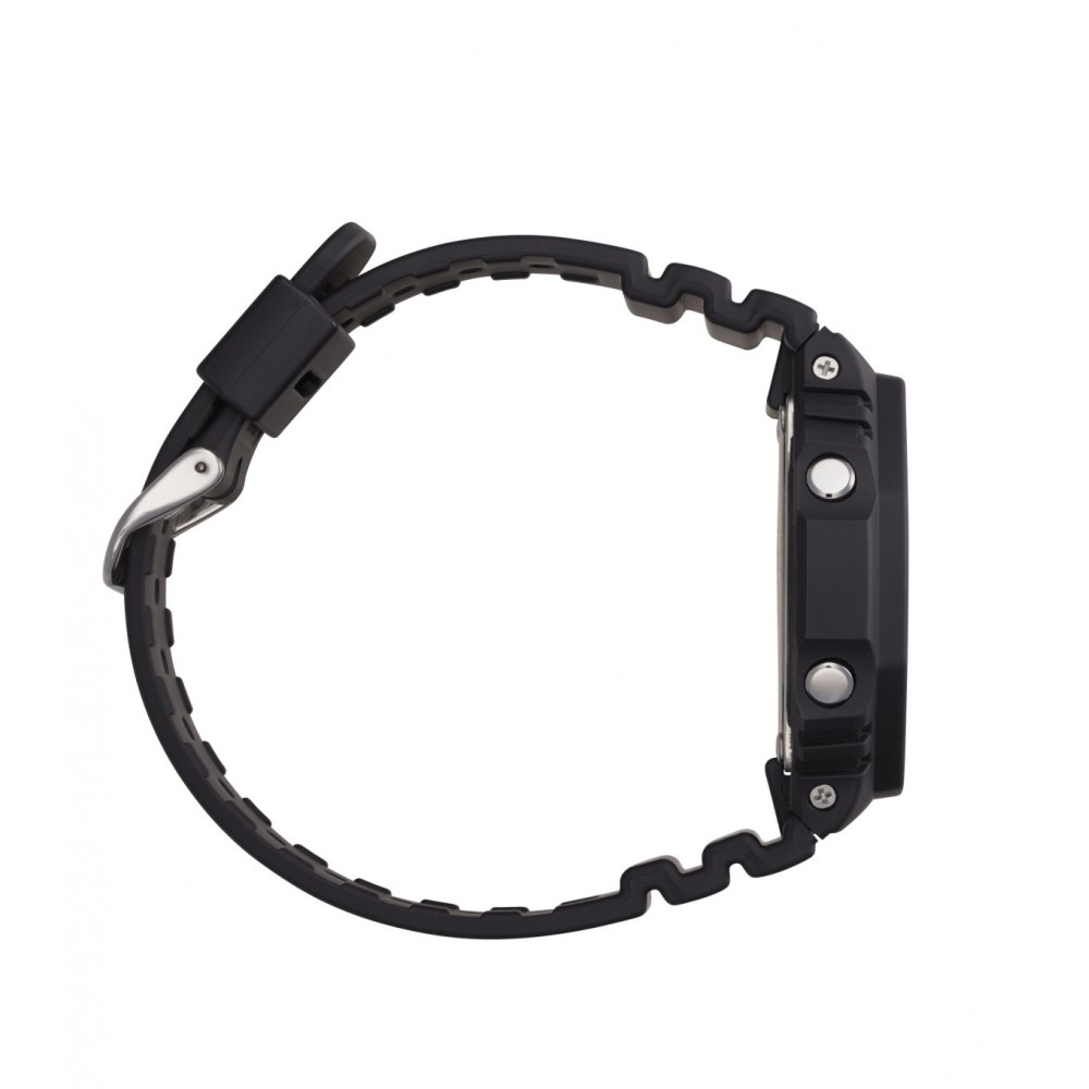 CASIO G-SHOCK Χρονογράφος Ρολόι Μαύρο Καουτσούκ Λουράκι GA-2100-1A2ER