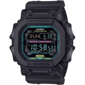 CASIO G-Shock Tough Solar Ρολόι Μαύρο Καουτσούκ Λουράκι GX-56MF-1ER