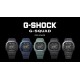 CASIO G-SHOCK Bluetooth Χρονογράφος Ρολόι Μαύρο Καουτσούκ Λουράκι DW-H5600-1ER