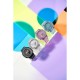 CASIO G-SHOCK Χρονογράφος Ρολόι Μπλε Διάφανο Καουτσούκ Λουράκι GMA-S2100SK-2AER