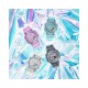 CASIO G-SHOCK Χρονογράφος Ρολόι Μπλε Διάφανο Καουτσούκ Λουράκι GMA-S2100SK-2AER