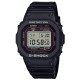 CASIO G-SHOCK Χρονογράφος Ρολόι Μαύρο Καουτσούκ Λουράκι DW-5000R-1AER CASIO G-SHOCK Χρονογράφος Ρολόι Μαύρο Καουτσούκ Λουράκι DW-5000R-1AER