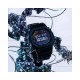 CASIO G-SHOCK Χρονογράφος Ρολόι Μάυρο Λουράκι Βιολογικής προέλευσης DW-5600RW-1ER