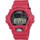 CASIO G-SHOCK 30TH ANNIVERSARY SPECIAL Ρολόι Κόκκινο Λουράκι Βιολογικής προέλευσης DW-6900TR-4ER CASIO G-SHOCK 30TH ANNIVERSARY SPECIAL Ρολόι Κόκκινο Λουράκι Βιολογικής προέλευσης DW-6900TR-4ER