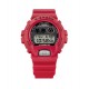 CASIO G-SHOCK 30TH ANNIVERSARY SPECIAL Ρολόι Κόκκινο Λουράκι Βιολογικής προέλευσης DW-6900TR-4ER CASIO G-SHOCK 30TH ANNIVERSARY SPECIAL Ρολόι Κόκκινο Λουράκι Βιολογικής προέλευσης DW-6900TR-4ER
