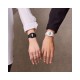 CASIO Collection Ρολόι Ανδρικό Μαύρο βιολογικό λουράκι F-91WB-1AEF
