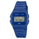 CASIO Collection Ρολόι Ανδρικό Μπλε βιολογικό λουράκι F-91WB-2A1EF CASIO Collection Ρολόι Ανδρικό Μπλε βιολογικό λουράκι F-91WB-2A1EF