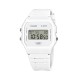 CASIO Collection Ρολόι Ανδρικό Λευκό βιολογικό λουράκι F-91WB-7AEF