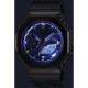 CASIO G-SHOCK Dual Time Χρονογράφος Ρολόι Ασημί Ανοξείδωτο Ατσάλι μπρασελέ GM-2110D-2AER