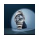 CASIO G-SHOCK Dual Time Χρονογράφος Ρολόι Ασημί Ανοξείδωτο Ατσάλι μπρασελέ GM-2110D-2AER