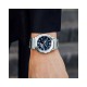 CASIO G-SHOCK Dual Time Χρονογράφος Ρολόι Ασημί Ανοξείδωτο Ατσάλι μπρασελέ GM-2110D-2BER