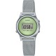 CASIO Vintage Ρολόι Ασημί Ανοξείδωτο Ατσάλι μπρασελέ LA-700WEM-3AEF
