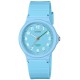 CASIO Collection Pop Ρολόι Μπλε Ανοιχτό Λουράκι Βιολογικής προέλευσης LQ-24B-2BEF