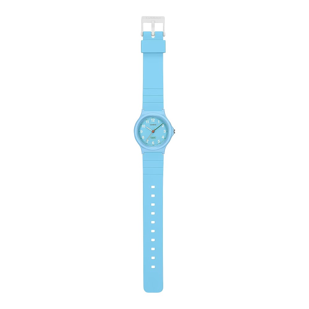 CASIO Collection Pop Ρολόι Μπλε Ανοιχτό Λουράκι Βιολογικής προέλευσης LQ-24B-2BEF