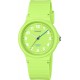 CASIO Collection Pop Ρολόι Κίτρινο Λουράκι Βιολογικής προέλευσης LQ-24B-3BEF