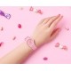CASIO Collection Pop Ρολόι Ροζ Λουράκι Βιολογικής προέλευσης LQ-24B-4BEF