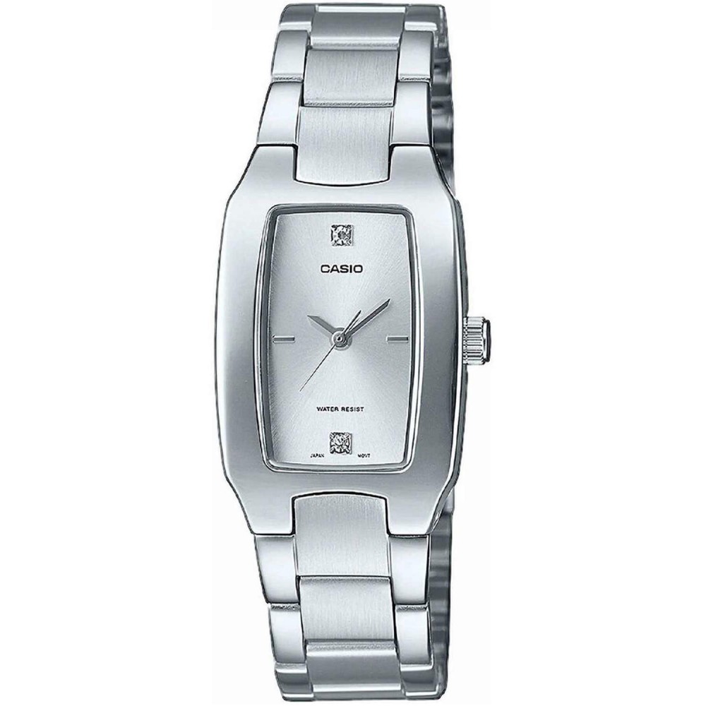 CASIO Womens Collection Ασημί Ανοξείδωτο Ατσάλι Μπρασελέ LTP-1165PA-7C2EF
