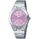 CASIO Collection Ρολόι Γυναικείο Ανοξείδωτο Ατσάλι μπρασελέLTP-2069D-4A3VEF