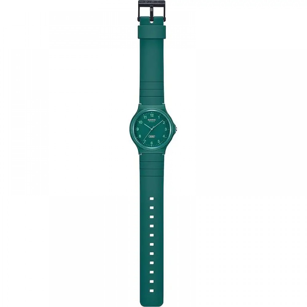 CASIO Collection Pop Ρολόι Πράσινο Λουράκι Βιολογικής προέλευσης MQ-24B-3BEF CASIO Collection Pop Ρολόι Πράσινο Λουράκι Βιολογικής προέλευσης MQ-24B-3BEF