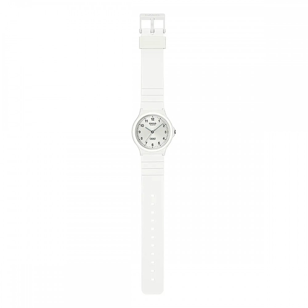 CASIO Collection Pop Ρολόι Λευκό Λουράκι Βιολογικής προέλευσης MQ-24B-7BEF CASIO Collection Pop Ρολόι Λευκό Λουράκι Βιολογικής προέλευσης MQ-24B-7BEF