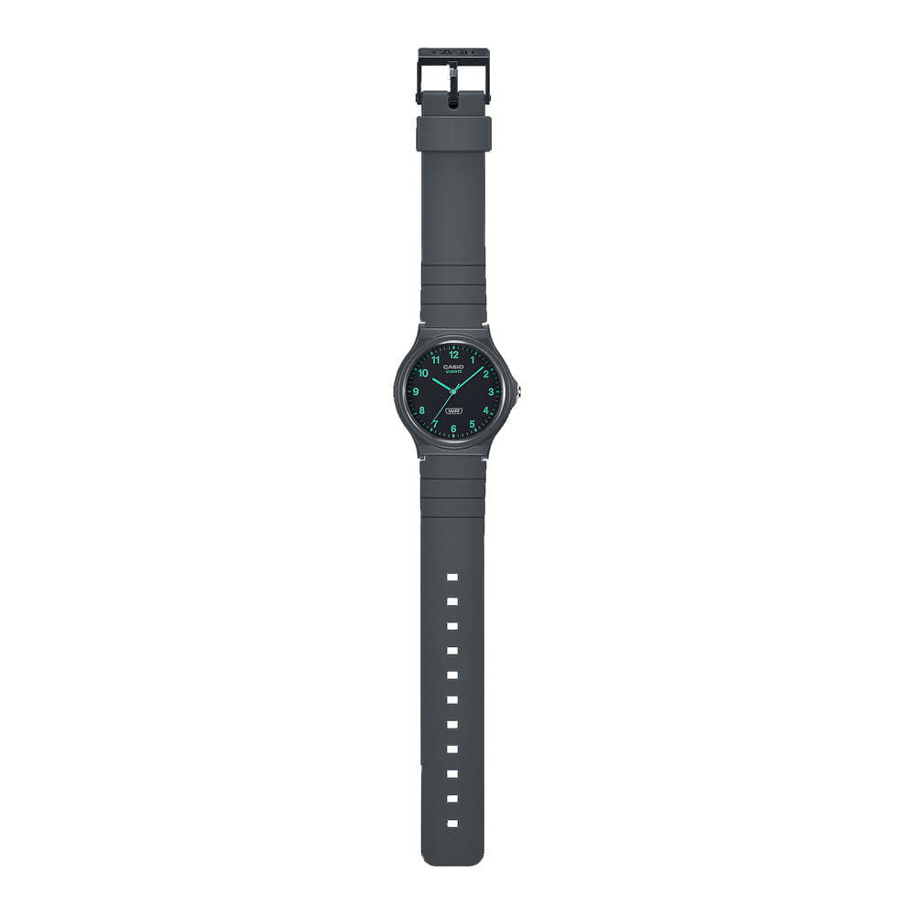 CASIO Collection Pop Ρολόι Γκρι Λουράκι Βιολογικής προέλευσης MQ-24B-8BEF CASIO Collection Pop Ρολόι Γκρι Λουράκι Βιολογικής προέλευσης MQ-24B-8BEF