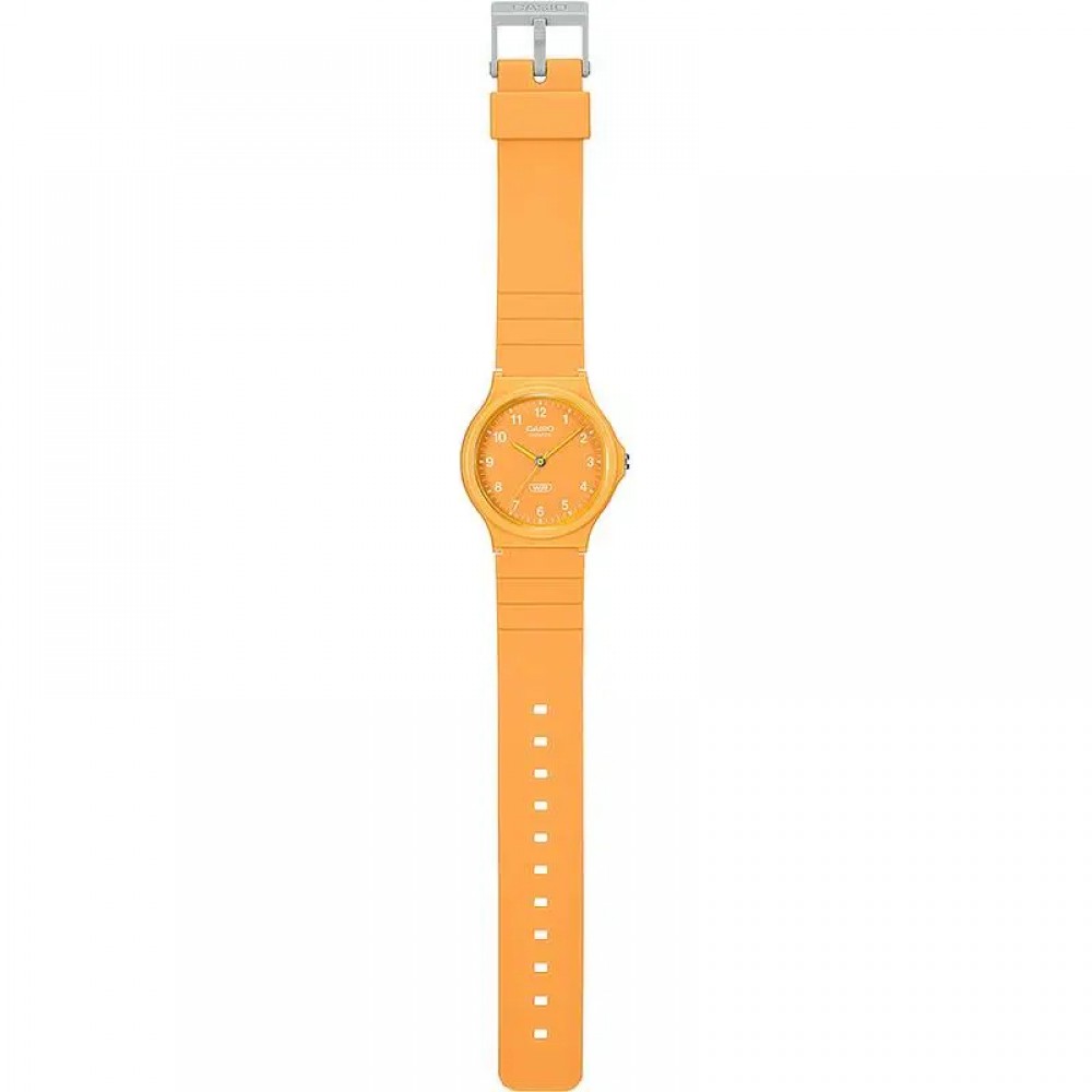 CASIO Collection Pop Ρολόι Πορτοκαλί Λουράκι Βιολογικής προέλευσης MQ-24B-9BEF CASIO Collection Pop Ρολόι Πορτοκαλί Λουράκι Βιολογικής προέλευσης MQ-24B-9BEF