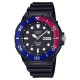 CASIO Collection Ρολόι Μαύρο Λουράκι Καουτσούκ λουράκι MRW-230H-1E2VEF CASIO Collection Ρολόι Μαύρο Λουράκι Καουτσούκ λουράκι MRW-230H-1E2VEF