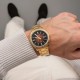 CASIO Collection Ανδρικό Ρολόι Χρυσό ανοξείδωτο ατσάλι μπρασελέ MTP-1302PGC-5AVEF