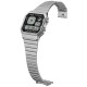CASIO Vintage Ρολόι Ασημί Ανοξείδωτο ατσάλι μπρασελέ A-130WE-1AEF CASIO Vintage Ρολόι Ασημί Ανοξείδωτο ατσάλι μπρασελέ A-130WE-1AEF